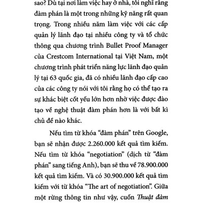 Sách - Thuật Đàm Phán - Negotiation (Tái Bản 2024)