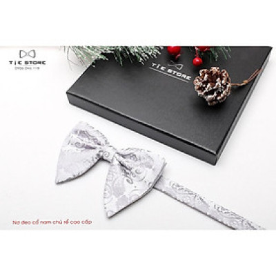 Nơ Đeo Cổ Nam Chú Rể, Nơ Nam Đẹp, Nơ MC Ca Sỹ - Tặng Kèm Hộp Full box - Đủ màu