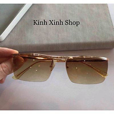 Kính râm Nam Amor Nửa viền 14K Ve Vàng Fullbox Phụ Kiện