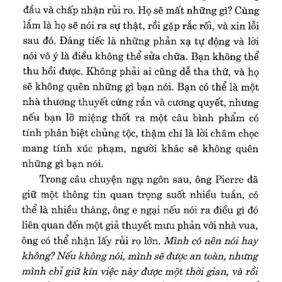 Tránh Vạ Miệng
