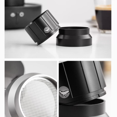 Dụng cụ san phẵng cà phê cho bình moka