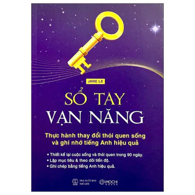 Sách - Sổ Tay Vạn Năng - Thực Hành Thay Đổi Thói Quen Sống Và Ghi Nhớ Tiếng Anh Hiệu Quả