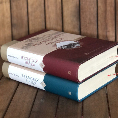 (Bộ Hộp 2 Cuốn) Hương Ước Hà Nội - Trương Sỹ Hùng - (bìa cứng)