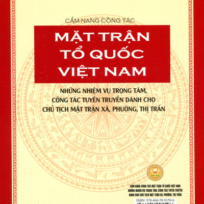 Luật Mặt Trận Tổ Quốc Việt Nam (Sửa Đổi) & Các Quy Định Pháp Luật Cần Biết