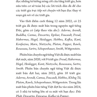 Những Nhà Tư Tưởng Lớn - Buddha Đức Phật Trong 60 Phút - Vanlangbooks