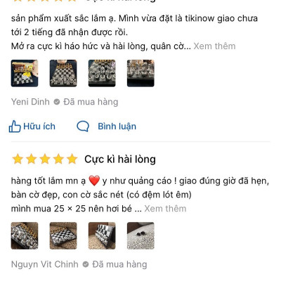 Cờ vua Dododios nam châm cao cấp - 32x32cm - Hàng chính hãng