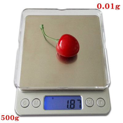 Cân tiểu ly điện tử 500g - 0.01g. Cân tiểu li điện tử có độ chính xác cao