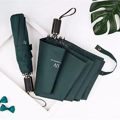 Ô gấp gọn phủ lớp chống tia UV, ô dù chống nắng loại đẹp