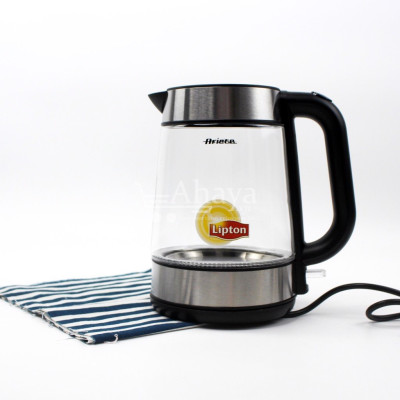 Bình Đun Siêu Tốc Thủy Tinh Ariete 1.7L MOD.2874 - Ý - Hàng Chính Hãng