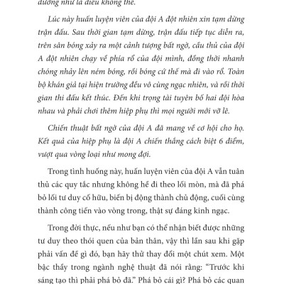 Sách - Sức Mạnh Của Tư Duy Phản Biện - Đổi Góc Nhìn - Đảo Cuộc Chơi
