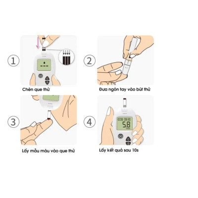 Bộ Máy Đo ĐườngHuyết Safe Accu Cao Cấp – Đo Chính Xác, Dễ Dùng, Có Que Đo Và Kim Thử . van  vòi nước