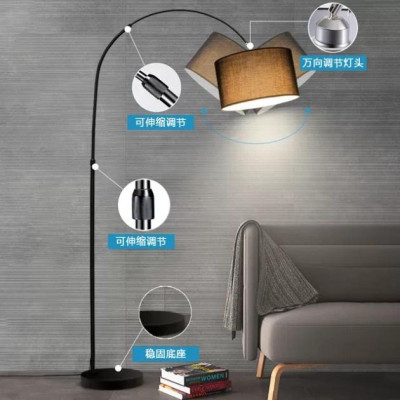 Đèn góc sofa ,đèn phòng khách, đèn cây đứng DT