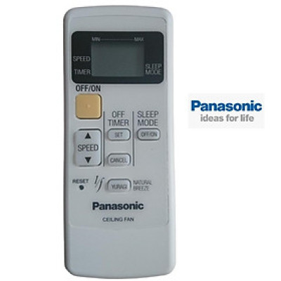 ĐIỀU KHIỂN DÀNH CHO QUẠT PANASONIC Hàng nhập khẩu