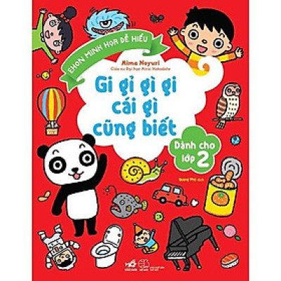 Sách - Gi gỉ gì gi cái gì cũng biết - Dành cho lớp 2