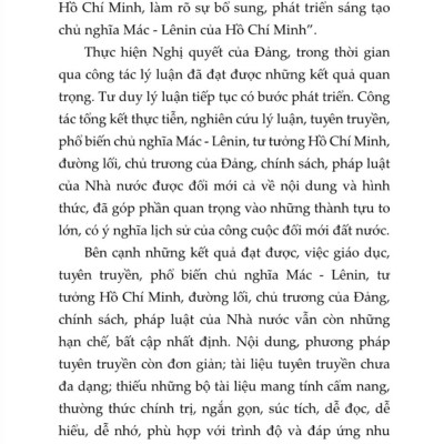 Thường thức về chủ nghĩa xã hội khoa học. Quyển 1: Quan điểm của chủ nghĩa Mác - Lênin về chủ nghĩa xã hội và con đường đi lên chủ nghĩa xã hội