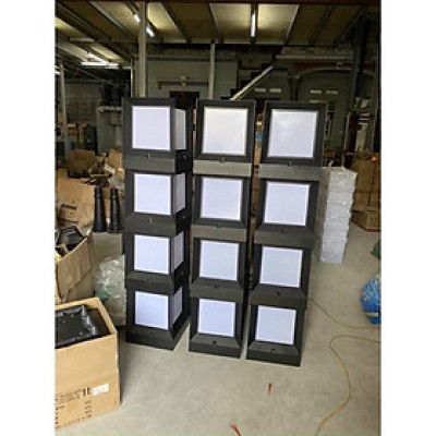 combo 6c đèn tường+ 6c trụ fi 15+2c trụ fi 26 DT