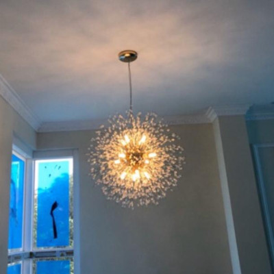 Đèn thả trần,đèn trang trí,đèn thả bông tuyết DT