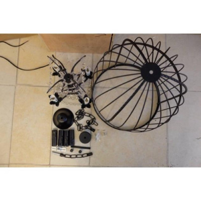 Đèn thả lồng chim,đèn trang trí DT