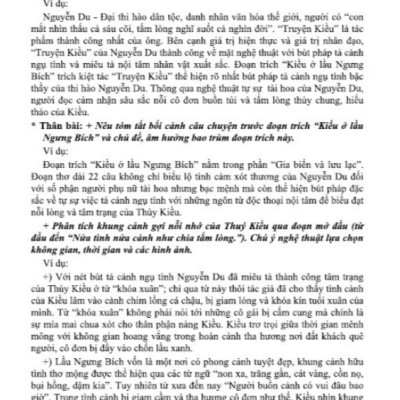 Sách - Hướng dẫn viết, nói & nghe các dạng văn lớp 9 tập 1 (HA)