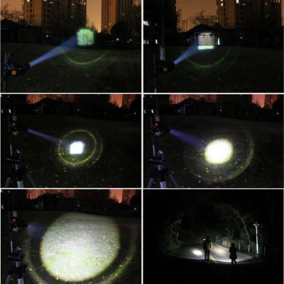 Đèn Pin Mini Siêu Sáng, Đèn Pin Cầm Tay, Model XML-T6, Hàng Chính Hãng