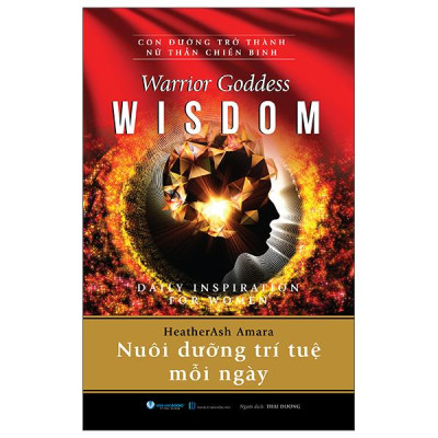 Sách - Warrior Goddess Wisdom - Daily Inspiration For Women - Nuôi Dưỡng Trí Tuệ Mỗi Ngày