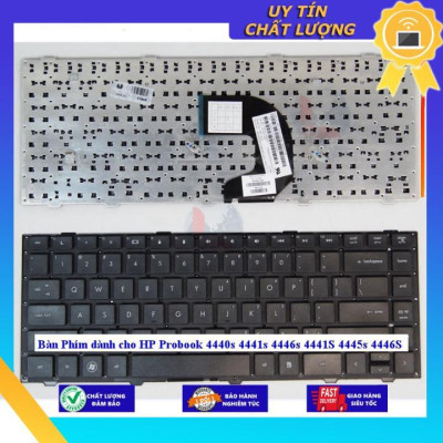 Bàn Phím dùng cho HP Probook 4440s 4441s 4446s 4441S 4445s 4446S - Hàng Nhập Khẩu New Seal