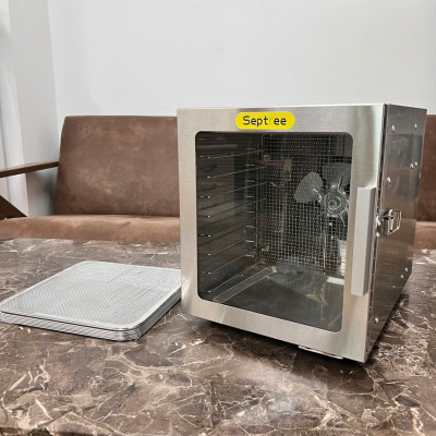 Máy sấy thực phẩm 8 khay thương hiệu Mỹ Septree DBC-08A01 công suất 500W - Hàng chính hãng