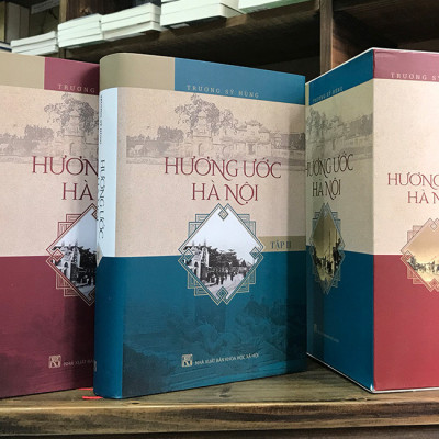 (Bộ Hộp 2 Cuốn) Hương Ước Hà Nội - Trương Sỹ Hùng - (bìa cứng)