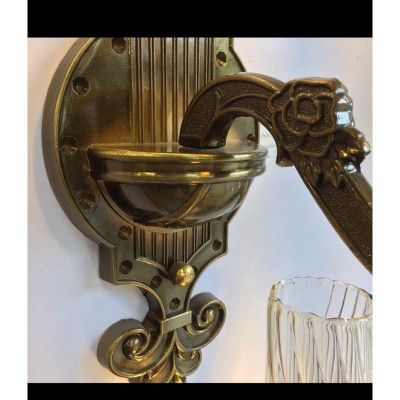 Đèn treo tường nến