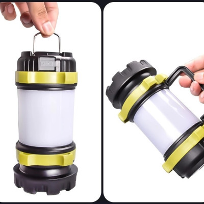 Đèn pin cầm tay tìm kiếm cứu nạn Terino HC-260 (chống nước) - Hàng chính hãng