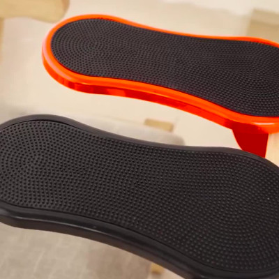 Giá đỡ cổ tay khi di chuột dùng cho bàn máy tính KitAcoom, Hàng Chính Hãng Chống mỏi cánh tay, cổ tay, hỗ trợ ngồi máy tính đúng tư thế giao màu ngẫu nhiên