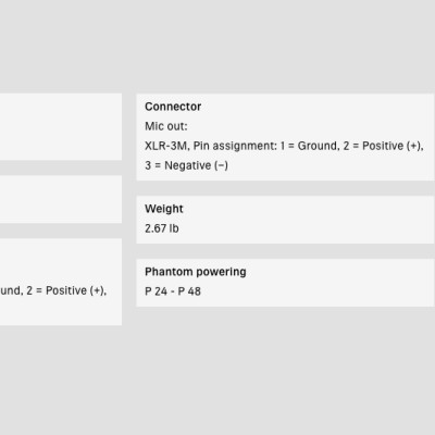 Đế Micro hội nghị MAT 133 Sennheiser - Hàng chính hãng