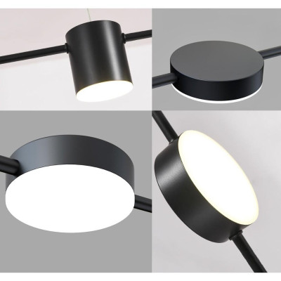 Đèn thả PIPOG kiểu dáng độc đáo trang trí nội thất hiện đại.