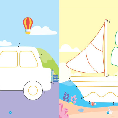 Bộ 4 cuốn 30 Ngày Phát Triển Trí Tuệ Dành Cho Trẻ Từ 2 - 4 Tuổi Rèn Luyện Khả Năng Tư Duy Quan Sát