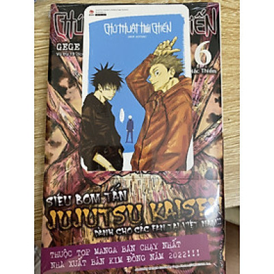 Chú thuật hồi chiến - tập 6