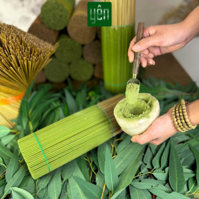 Nhang Khuynh Diệp Sạch 0.5kg Giá Sỉ Loại 23-30-40cm 400-350-250 Thanh Yên 100 % Tự Nhiên Thờ Cúng Thư Giãn