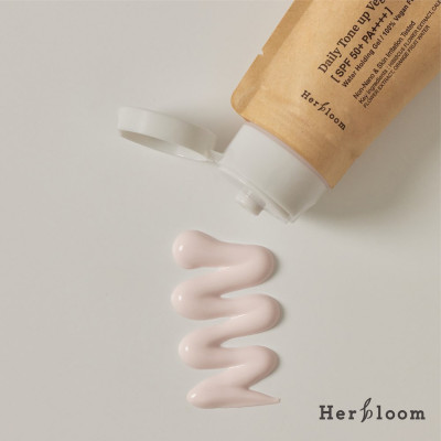 Kem Chống Nắng Herbloom Thuần Chay Daily Toneup/ Calming Days Vegan Sunscreen SPF 50+ / PA ++++ 50ML