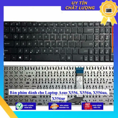 Bàn phím dùng cho Laptop Asus X556 X556u X556ua X556ur - Hàng Nhập Khẩu New Seal