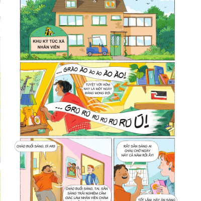 Sách - 24 Giờ Trong Sở Thú - Bìa Cứng