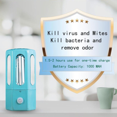 Máy diệt khuẩn không khí mini bằng tia UV để bàn, trong xe ôtô . . .(Hàng chính hãng)