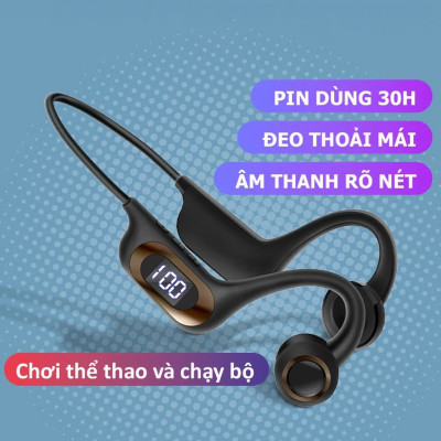Tai Nghe VG06 Công Nghệ Dẫn Truyền Âm Thanh Qua Xương: Cho Trải Nghiệm Nghe Nhạc Hoàn Hảo, ĐÈN TRANG TRÍ