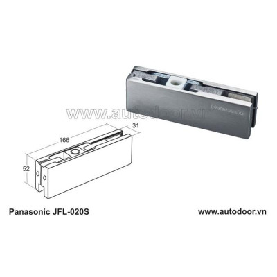 Kẹp Cửa Kính Trên JFL-020S - Nhập khẩu chính hãng PANASONIC