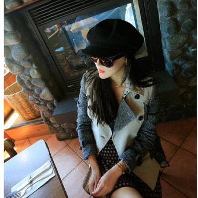 Nón bere nữ cao câp phong cách hàn quốc thu đông 