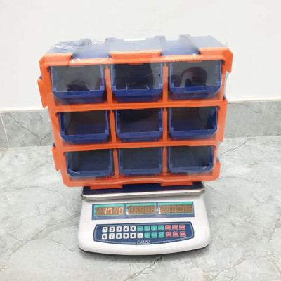 BỘ TỦ GỒM 9 KHAY NHỰA ĐỰNG LINH KIỆN (DẠNG HỞ) 380X170X320M
M WTB8330 WADFOW - HÀNG CHÍNH HÃNG