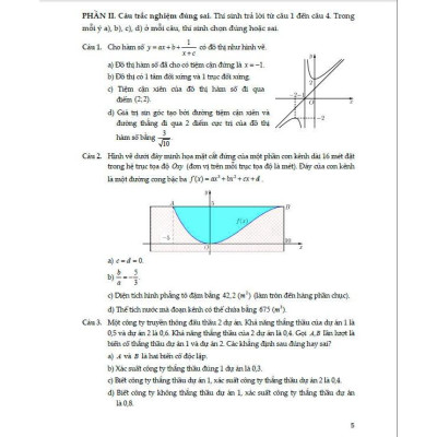 Sách - Tuyển tập bộ đề môn toán luyện thi THPT cấu trúc đề thi năm 2025 - HA