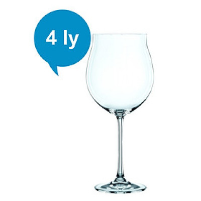 Bộ 4 Ly Pinot Noir Nachtmann Vivendi Premium 85693 ĐK 11cm (897ml)