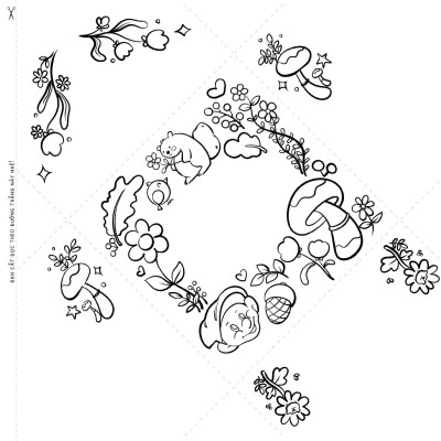 Combo Sách Tô Màu - Tấm Thiệp Cảm Xúc + Hộp 20 Bút Lông Màu Pastel Rửa Được Washable Fiber Pen - Colokit SWM-C008