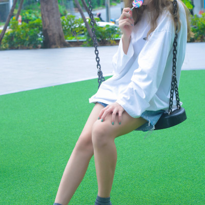 Vớ nữ Hàn Quốc KIKIYA SOCKS - Vớ sọc gấu W-C-034