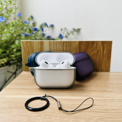 Ốp bảo vệ dành cho Airpods Pro 2 Likgus nhám mờ- Hàng chính hãng