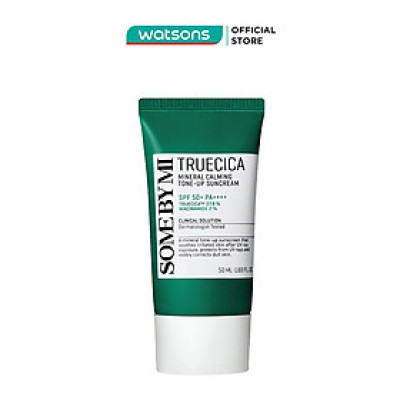 Kem Chống Nắng Some By Mi Truecica Mineral Calming Tone-up Suncream SPF50+ PA++++ 50ml